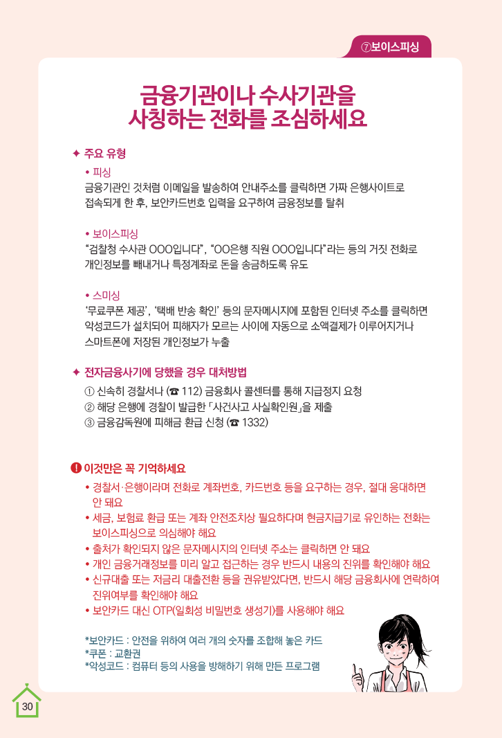 보이스피싱 요약안내