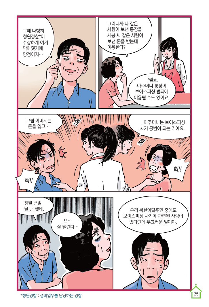 2화 공짜는 없다, 보이스피싱(2)